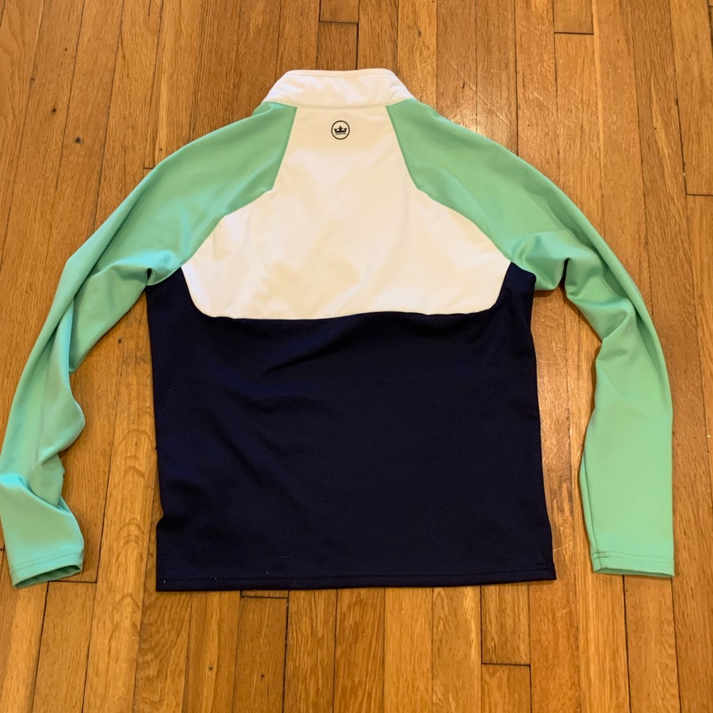 Peter Millar Crown Sport Men's Hyperlight Weld Hybrid Half-Zip - Picture 8 of 9